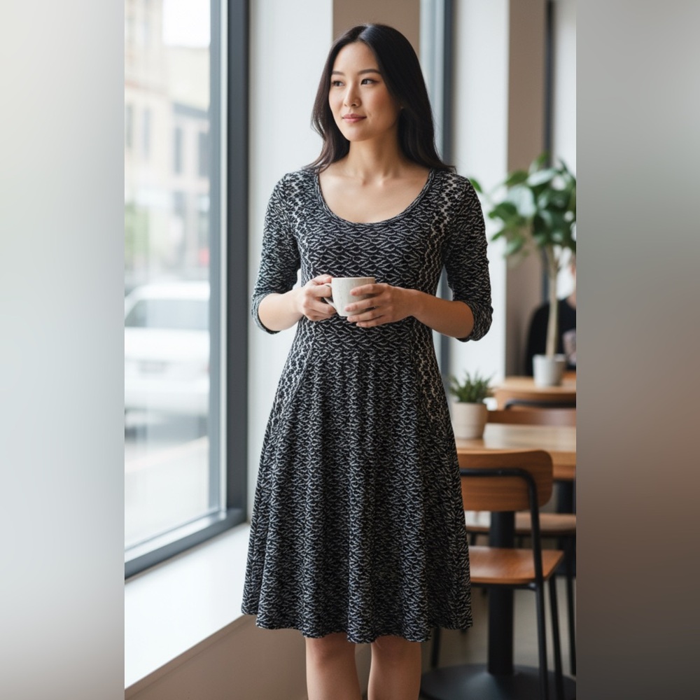 Anthropologie Saturday Sunday Knit Dress size S